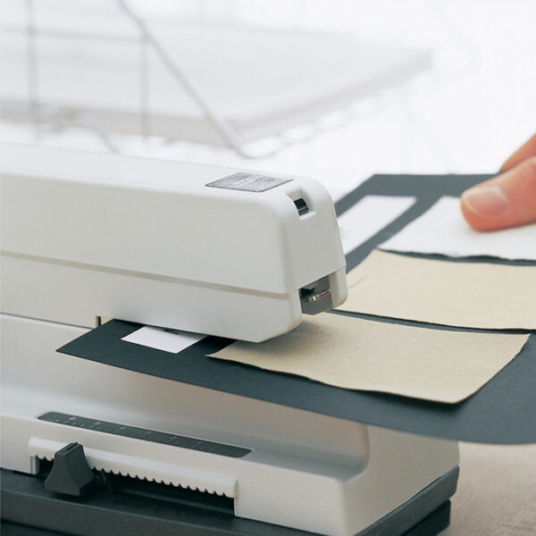 Rapid elektrische nietmachine Pro 90EC, wit/zwart