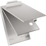 Läufer formulierhouder met box, aluminium, DIN A4