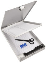 Läufer formulierhouder met box, aluminium, DIN A4