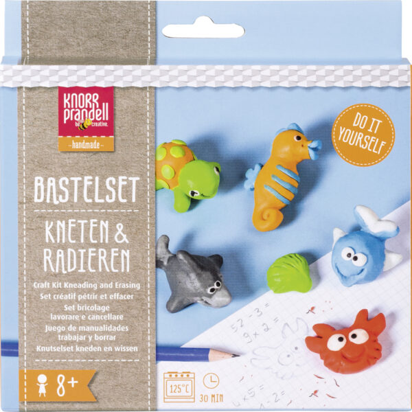 Knutselset Boetseren & Gummen 'Onderwaterwereld'