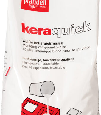 KNORR prandell Gietmassa Keraquick, wit, 5 kg
