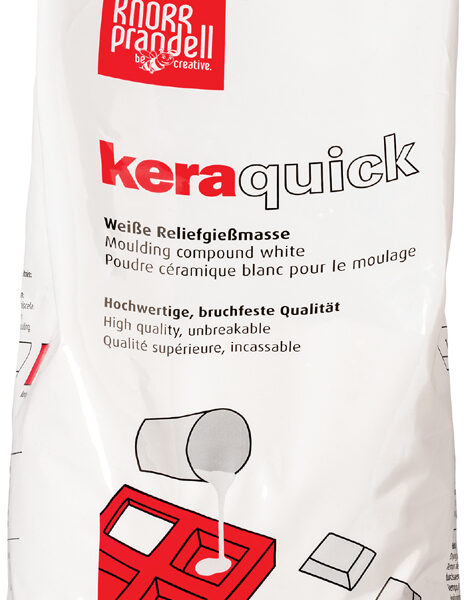 KNORR prandell Gietmassa Keraquick, wit, 5 kg