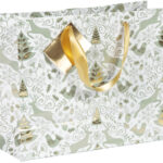 Clairefontaine kerstcadeauzak 'Dans les bois