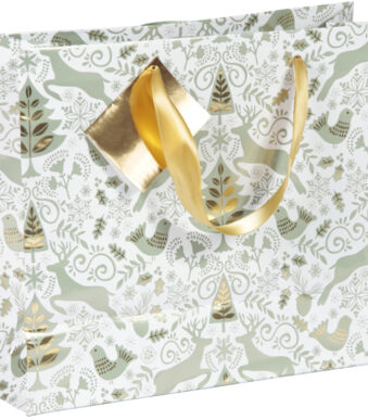 Clairefontaine kerstcadeauzak 'Dans les bois