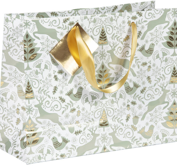 Clairefontaine kerstcadeauzak 'Dans les bois