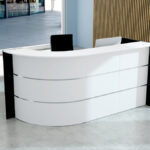 Kerkmann BARI up & down balietheke, wit