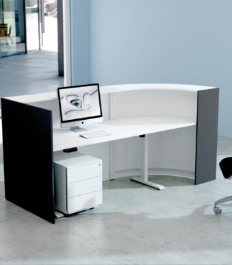 Kerkmann BARI up & down balietheke, wit