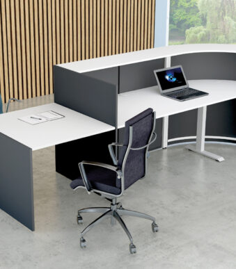 kerkmann Balieboog BARI up & down met adviespost