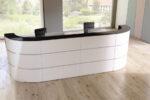 Kerkmann Balie Cento 7, 3600 x 800 x 1100 mm