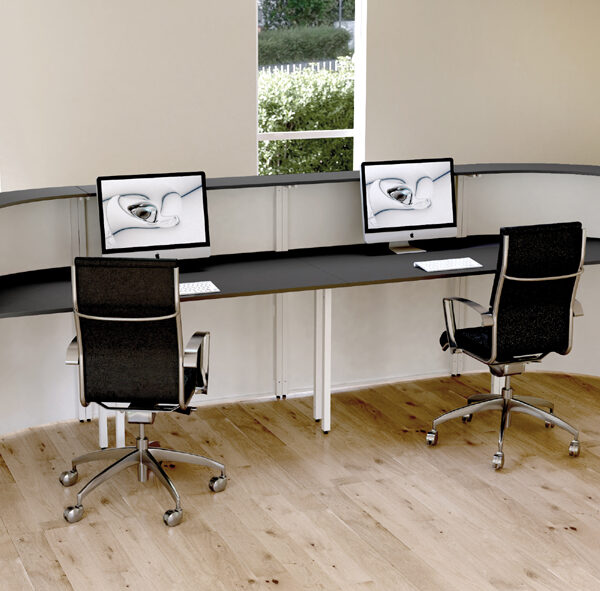 Kerkmann Balie Cento 7, 3600 x 800 x 1100 mm