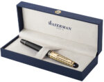WATERMAN vulpen Expert Opera zwart met gouden accenten
