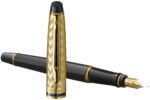 WATERMAN vulpen Expert Opera zwart met gouden accenten