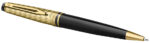 WATERMAN Expert Opera Draaier Balpen Zwart Met Goudkleurige Details