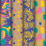 Clairefontaine Cadeaupapier 'Liwa', in display