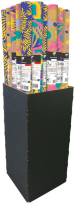 Clairefontaine Cadeaupapier 'Liwa', in display