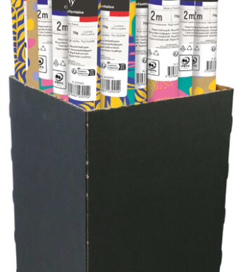 Clairefontaine Cadeaupapier 'Liwa', in display