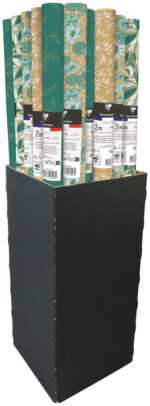 Clairefontaine Cadeaupapier 'My Garden', in display