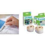 DYMO LabelWriter universele etiketten, 25 x 25 mm, wit