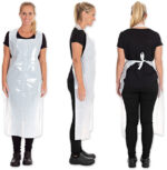 HYGOSTAR LDPE slabbenschort, 35 mu, glad, wit