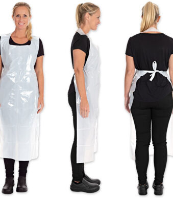 HYGOSTAR LDPE slabbenschort, 35 mu, glad, wit