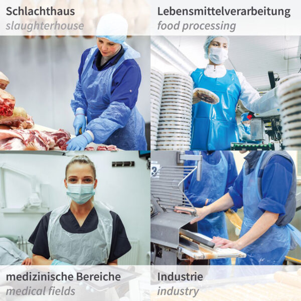 HYGOSTAR LDPE slabbenschort, 35 mu, glad, wit