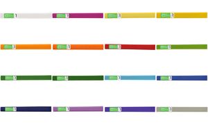 Canson crêpepapier-rol, 32 g/m², kleur: mosgroen