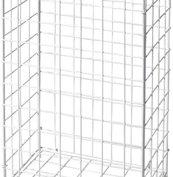 Fripa Grote Afvalbak, afmetingen: 41 x 25,5 x 63 cm.