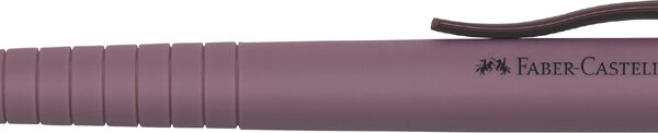 Faber-Castell drukbalpen Poly Ball Urban bordeaux