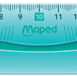 Maped platte liniaal flexibel, 200 mm, kunststof