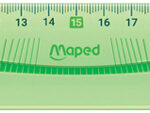 Maped buigbare liniaal 30 cm, kunststof, transparant