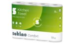 satino by wepa keukenrol / keukenpapier Comfort, 3-laags, hoogwit, tissue