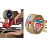 tesapack verpakkingstape 4124, PVC, 19 mm x 66 m