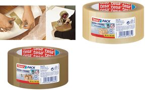 Universele verpakkingstape, extra sterk, 50 mm x 66 m