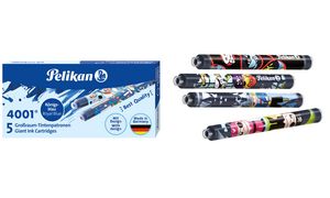 Pelikaan Groot Formaat Navulpatronen, Donkerblauw