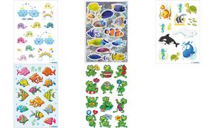 Herma Glitter Stickers 'Liedjes over de Liefde'