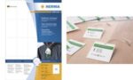 HERMA hanglabel SPECIAL, 30 x 37 mm, wit