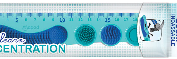 Maped Kidy leerlineaal CONCENTRATIE, 200 mm