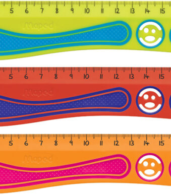 Maped platte liniaal Kidy Grip, 200 mm, kunststof