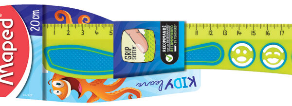 Maped platte liniaal Kidy Grip, 200 mm, kunststof