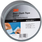 3M Scotch - Textieltape - 48 mm x 50 m - Zwart
