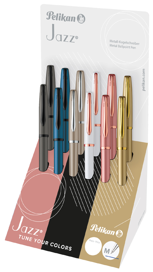 Pelikan balpennen Jazz Noble Elegance, doos met 12 Pelikan balpennen Jazz Noble Elegance, doos met 12