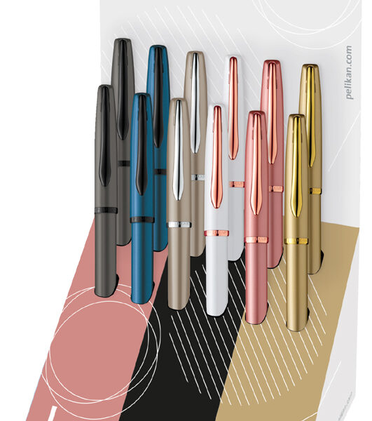 Pelikan vulpen Jazz Noble Elegance, display van 12 stuks