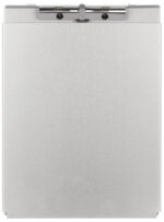 Läufer documenthouder, aluminium, met vak en tussenschot