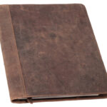 PRIDE&SOUL Schrijfmap WINSTON, leer, bruin