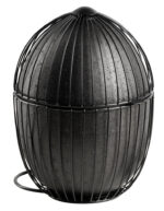 APS Eierrek OVO, voor ca. 35 eieren, zwart