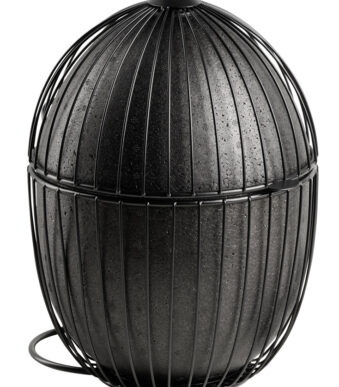 APS Eierrek OVO, voor ca. 35 eieren, zwart