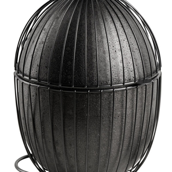 APS Eierrek OVO, voor ca. 35 eieren, zwart