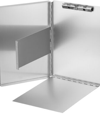 Läufer formulierenhouder met box, aluminium, zijwaarts openend