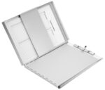 Läufer formulierenhouder met box, aluminium, zijwaarts openend