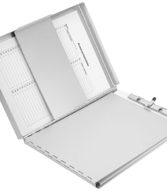 Läufer formulierenhouder met box, aluminium, zijwaarts openend